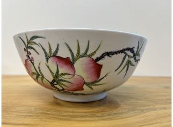 Chinese Painted Bowl
