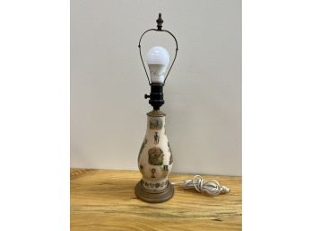 Vintage Eclectic Lamp 19' Tall