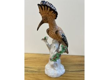 Mottahedeh Bird Figurine