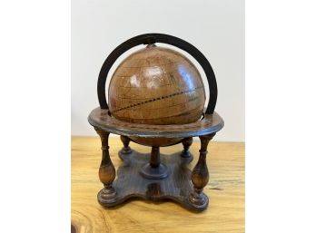 Vintage Old World Globe
