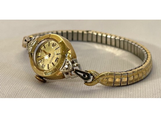 Wittnauer  Ladies 14k Gold Watch