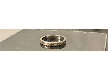 Platinum Ring