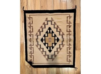 Small Native American Rug Tapestry