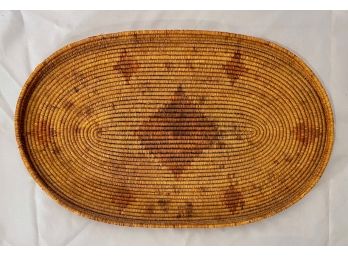 Native American Coil Tray