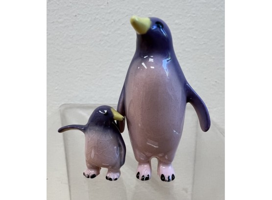 Vintage Porcelain Penguins
