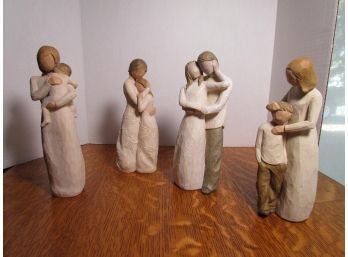 Willow Tree Collection Lot Of 4