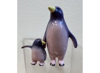 Vintage Porcelain Penguins