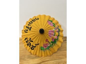 Asian Hand-painted Parasol