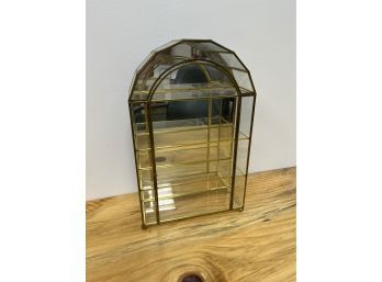 Small Glass Display Cabinet