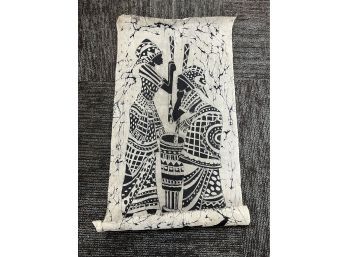 Vintage African Tapestry