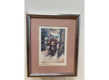 Jody Bergsma Print  Signed And Numbered 1965/7500