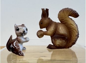 Vintage Squirrel & Chipmunk