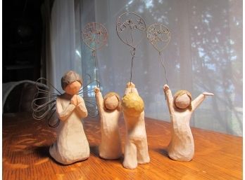 Willow Tree Collection Lot Of 4