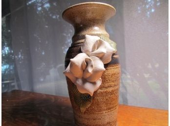 Becker's Clay Werks Pottery Vase