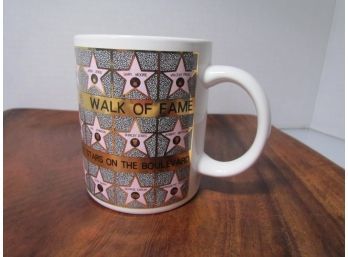 1992 Walk Of Fame Stars On The Boulevard Mug