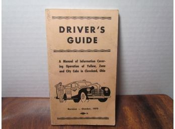 Vintage Driver's Guide 1970