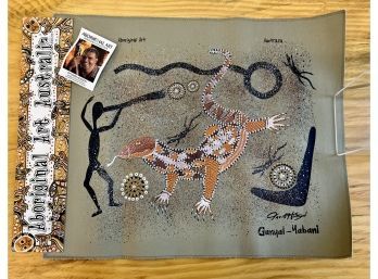 Aboriginal Art From Australia By David Hudson