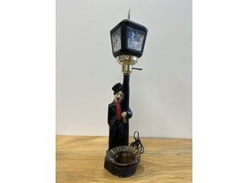 Vintage Charlie Chaplin Lamp