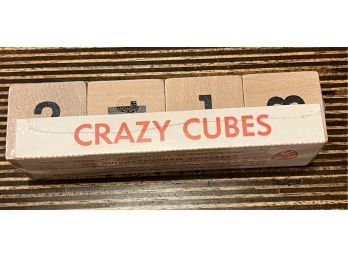 Crazy Cubes Unopened, 1960's Crestline Manufacturing Co.
