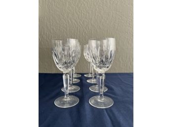 Waterford Lismore Set Of 8 Glasses
