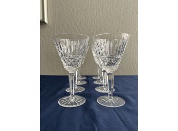 Eight Waterford Maeve Glasses