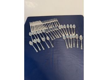 Baluster By Gorham Stainless Steel Flatware Set 51 Pieces