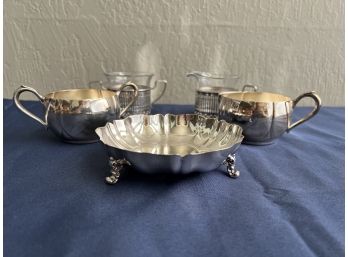 Lot Of Silverplate Items