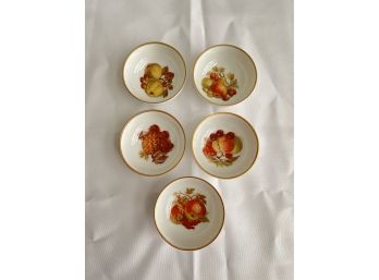 Kaiser Fruit And Nut Set Small Bowls Set Of 5