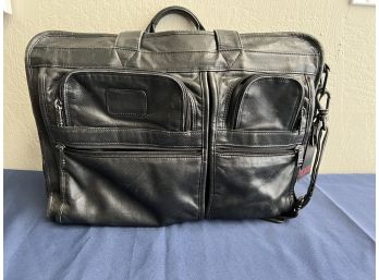 Leather Tumi Computer Bag