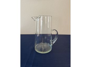 Clear Pitcher 10' Tall