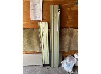 Two Sets Of Track For Festool