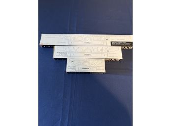 Set Three Different Sizes Of Rollruler