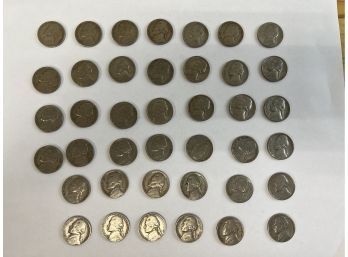40 - 1939 Nickels