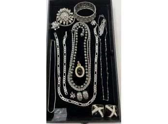 Costume Jewelry By Tray