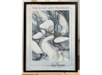 'A Road Less Traveled' Print, By Jody Bergsma