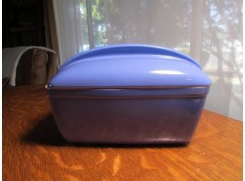 Hall Westinghouse Covered Blue Loaf Pan #5074