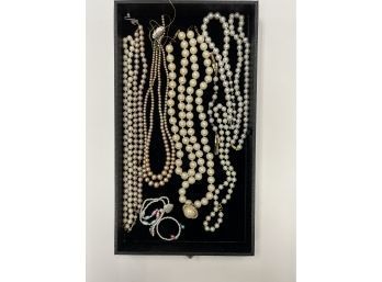 Costume Jewelry By Tray