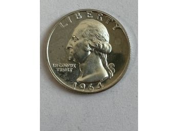 1964 Silver Quarter
