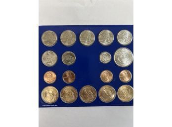 2009 Philadelphia Mint Uncirculated Coin Set