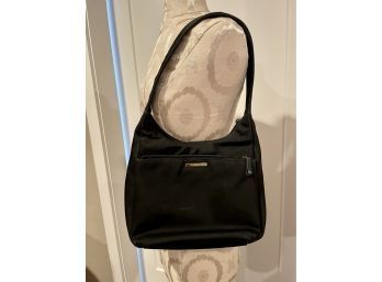 Nine West Black Nylon Handbag