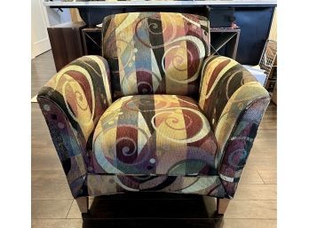 Abstractq 90s Club Chair