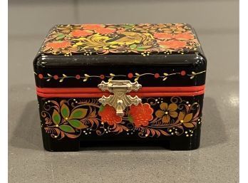 Russian Jewelry Box