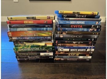 Lot Of DVD And Blu Ray
