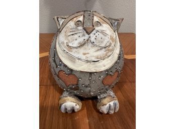 Studio Pottery Ceramic Cat