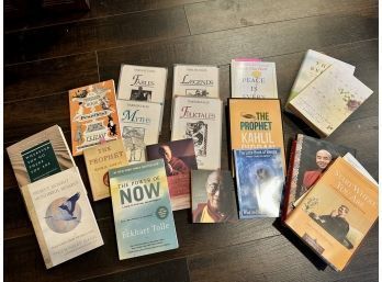 Lot Of New Age Books