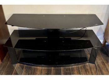 BellO Tempered Glass TV Stand