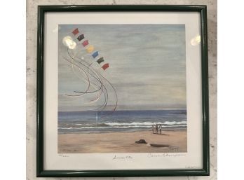 Carol Thompson Summer Kites Print