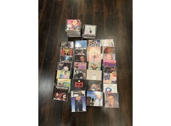 Lot Of Rock And Pop CDs 2