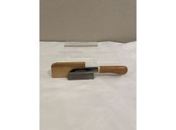 H.S. Kawabe & Co. Knife W/wooden Sheath ~ Japan