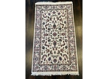 Vintage Hand Knotted Area Rug